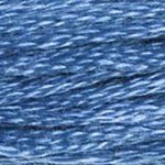 DMC fil de coton à broder (8m) - Bleu - DMC Cotton Embroidery Floss (8,7y) - Blue