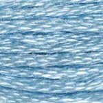 DMC fil de coton à broder (8m) - Bleu - DMC Cotton Embroidery Floss (8,7y) - Blue