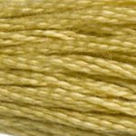DMC fil de coton à broder (8m) - Verts pâles - DMC Cotton Embroidery Floss (8,7y) - Light Green