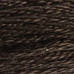 DMC fil de coton à broder (8m) - Marron - DMC Cotton Embroidery Floss (8,7y) - Brown