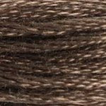 DMC fil de coton à broder (8m) - Marron - DMC Cotton Embroidery Floss (8,7y)  - Brown