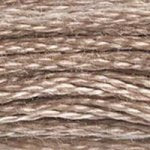 DMC fil de coton à broder (8m) - Marron - DMC Cotton Embroidery Floss (8,7y)  - Brown