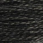 DMC fil de coton à broder (8m) - Marron - DMC Cotton Embroidery Floss (8,7y) - Brown