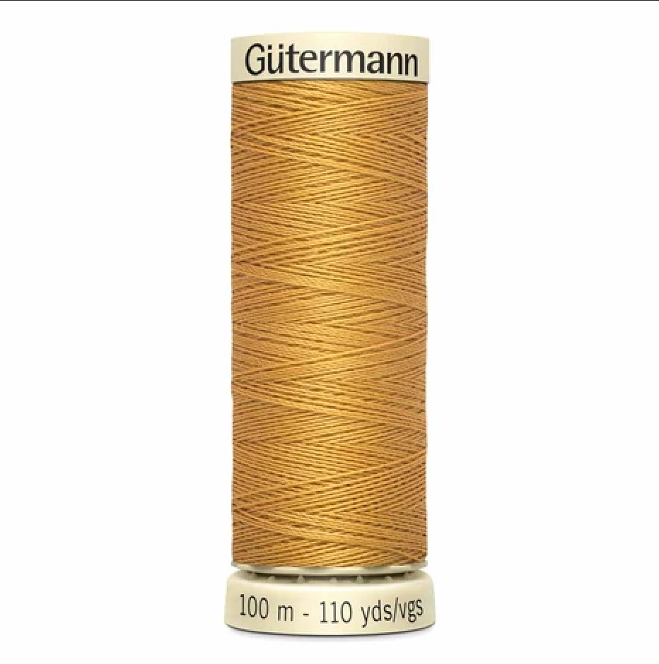 Fils à coudre par Gütermann - Couleurs 800 à 999