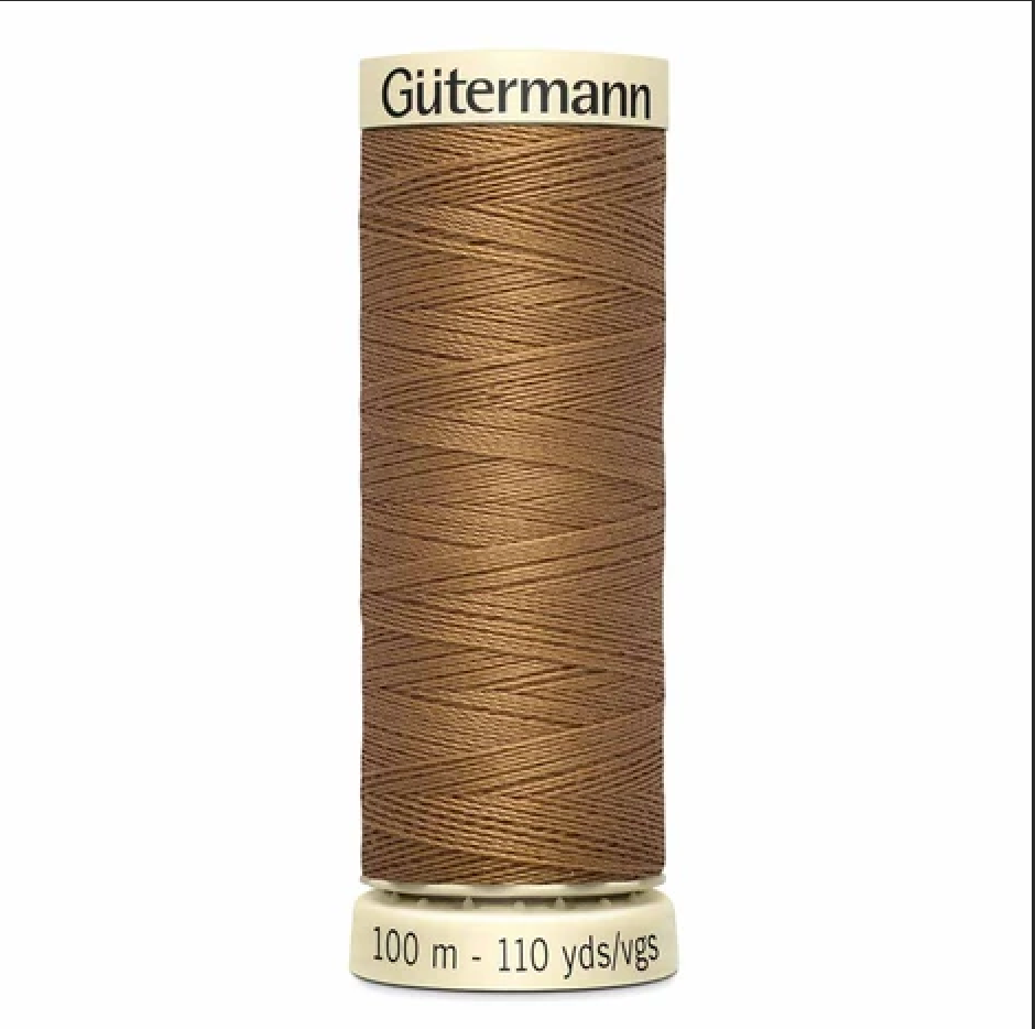 Fils à coudre par Gütermann - Couleurs 800 à 999