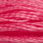 DMC fil de coton à broder (8m) - DMC Cotton Embroidery Floss (8,7y)  - Rose / Terracotta