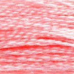 DMC fil de coton à broder (8m) - DMC Cotton Embroidery Floss (8,7y)  - Rose / Terracotta