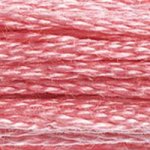DMC fil de coton à broder (8m) - DMC Cotton Embroidery Floss (8,7y)  - Rose / Terracotta