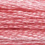 DMC fil de coton à broder (8m) - DMC Cotton Embroidery Floss (8,7y)  - Rose / Terracotta