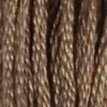 DMC fil de coton à broder (8m) - Marron - DMC Cotton Embroidery Floss (8,7y) - Brown