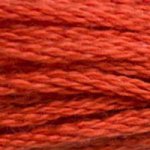 DMC fil de coton à broder (8m) - Orange - DMC Cotton Embroidery Floss (8,7y) - Orange