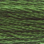 DMC fil de coton à broder (8m) - Verts foncés - DMC Cotton Embroidery Floss (8,7y)  - Dark Green