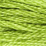 DMC fil de coton à broder (8m) - Verts pâles - DMC Cotton Embroidery Floss (8,7y)  - Light Green