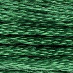 DMC fil de coton à broder (8m) - Verts foncés - DMC Cotton Embroidery Floss (8,7y)  - Dark Green