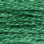 DMC fil de coton à broder (8m) - Verts foncés - DMC Cotton Embroidery Floss (8,7y)  - Dark Green