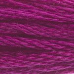 DMC fil de coton à broder (8m) - DMC Cotton Embroidery Floss (8,7y) - Mauve / Violet