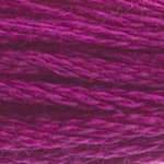 DMC fil de coton à broder (8m) - DMC Cotton Embroidery Floss (8,7y)  - Mauve / Violet