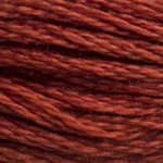 DMC fil de coton à broder (8m) - Marron - DMC Cotton Embroidery Floss (8,7y) - Brown