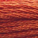 DMC fil de coton à broder (8m) - Marron - DMC Cotton Embroidery Floss (8,7y) - Brown