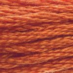 DMC fil de coton à broder (8m) - Marron - DMC Cotton Embroidery Floss (8,7y) - Brown