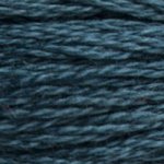 DMC fil de coton à broder (8m) - Gris et Noir - DMC Cotton Embroidery Floss (8,7y) - Gray and Black