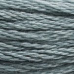 DMC fil de coton à broder (8m) - Gris et Noir - DMC Cotton Embroidery Floss (8,7y) - Gray and Black