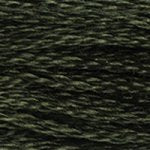 DMC fil de coton à broder (8m) - Verts foncés - DMC Cotton Embroidery Floss (8,7y)  - Dark Green