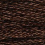 DMC fil de coton à broder (8m) - Marron - DMC Cotton Embroidery Floss (8,7y) - Brown