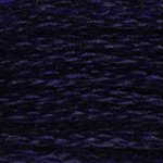 DMC fil de coton à broder (8m) - Bleu - DMC Cotton Embroidery Floss (8,7y) - Blue