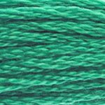 DMC fil de coton à broder (8m) - Verts foncés - DMC Cotton Embroidery Floss (8,7y)  - Dark Green