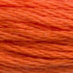 DMC fil de coton à broder (8m) - Orange - DMC Cotton Embroidery Floss (8,7y) - Orange