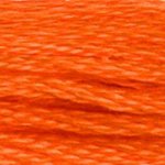 DMC fil de coton à broder (8m) - Orange - DMC Cotton Embroidery Floss (8,7y) - Orange