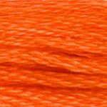 DMC fil de coton à broder (8m) - Orange - DMC Cotton Embroidery Floss (8,7y)  - Orange