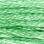 DMC fil de coton à broder (8m) - Verts pâles - DMC Cotton Embroidery Floss (8,7y) - Light Green