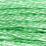 DMC fil de coton à broder (8m) - Verts pâles - DMC Cotton Embroidery Floss (8,7y)  - Light Green