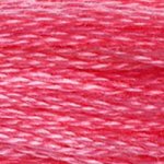 DMC fil de coton à broder (8m) - Rouge/Bordeaux - DMC Cotton Embroidery Floss (8,7y)  - Red/Burgundy