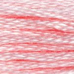 DMC fil de coton à broder (8m) - DMC Cotton Embroidery Floss (8,7y)  - Rose / Terracotta