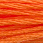 DMC fil de coton à broder (8m) - Orange - DMC Cotton Embroidery Floss (8,7y) - Orange
