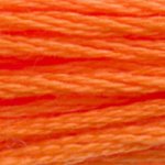 DMC fil de coton à broder (8m) - Orange - DMC Cotton Embroidery Floss (8,7y)  - Orange