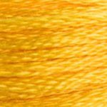 DMC fil de coton à broder (8m) - Jaune - DMC Cotton Embroidery Floss (8,7y)  - Yellow