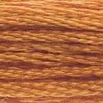 DMC fil de coton à broder (8m) - Marron - DMC Cotton Embroidery Floss (8,7y) - Brown
