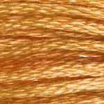 DMC fil de coton à broder (8m) - Marron - DMC Cotton Embroidery Floss (8,7y) - Brown