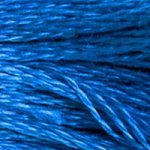 DMC fil de coton à broder (8m) - Bleu - DMC Cotton Embroidery Floss (8,7y) - Blue