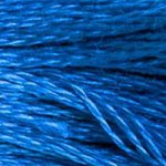 DMC fil de coton à broder (8m) - Bleu - DMC Cotton Embroidery Floss (8,7y)  - Blue