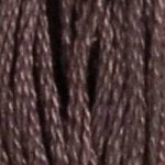 DMC fil de coton à broder (8m) - Marron - DMC Cotton Embroidery Floss (8,7y) - Brown