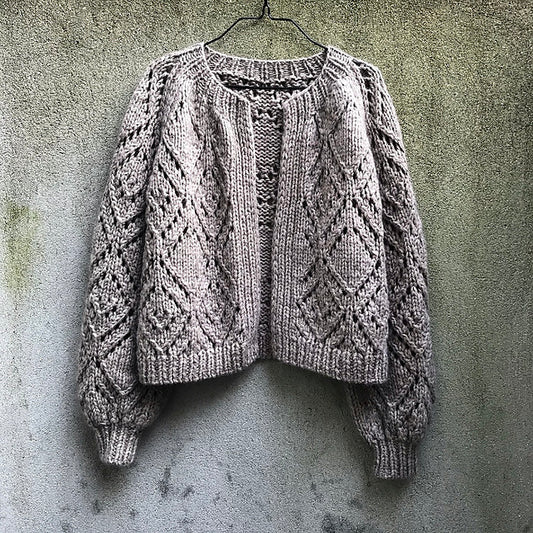 Cardigan Clotilde - Knitting for Olive