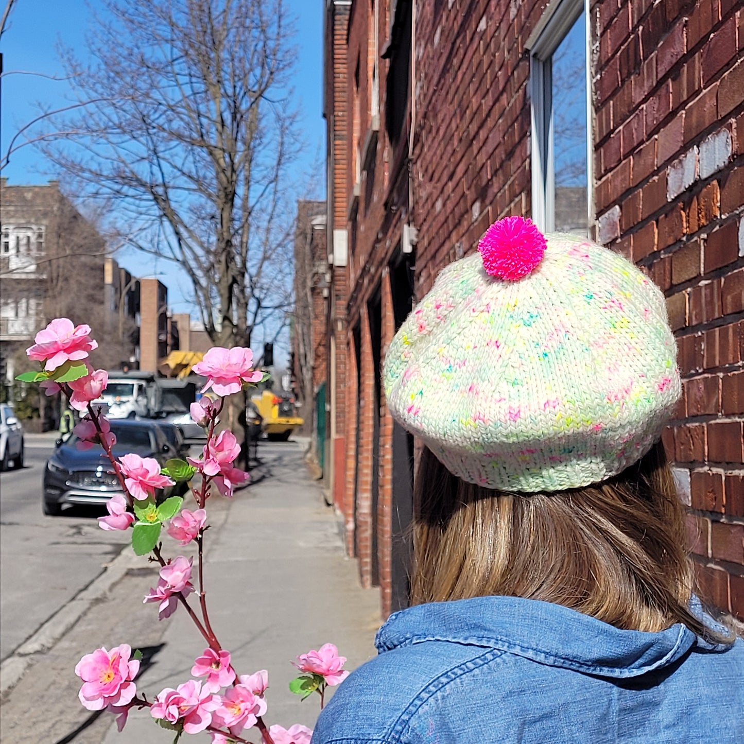 Patron du Béret Pop