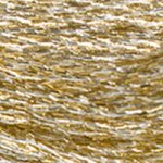 DMC fil de coton à broder (8m) - DMC Cotton Embroidery Floss (8,7y)  - Metallique