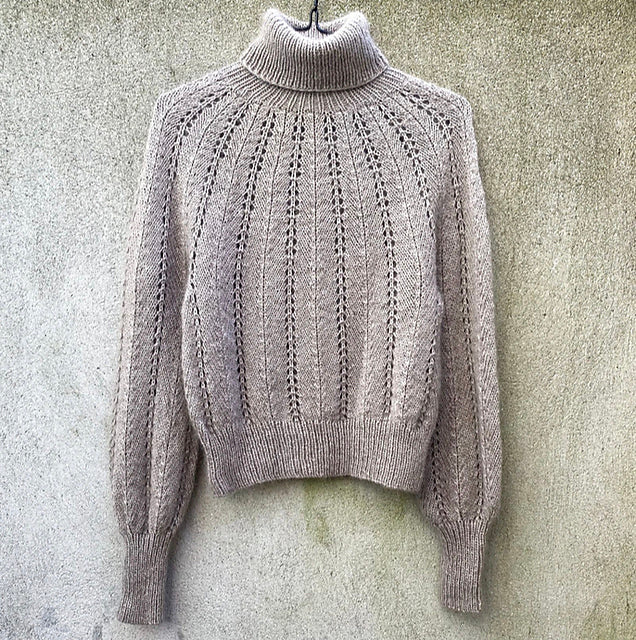 Patron du Fern Sweater en Français et Anglais - Knitting for Olive