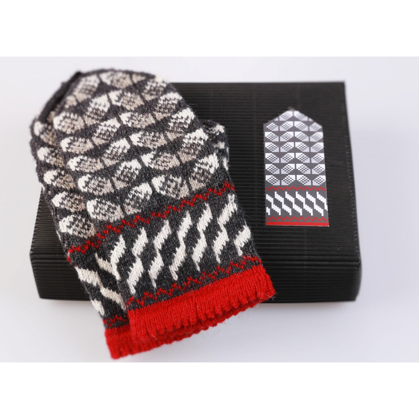 Kit de mitaines lettonnes